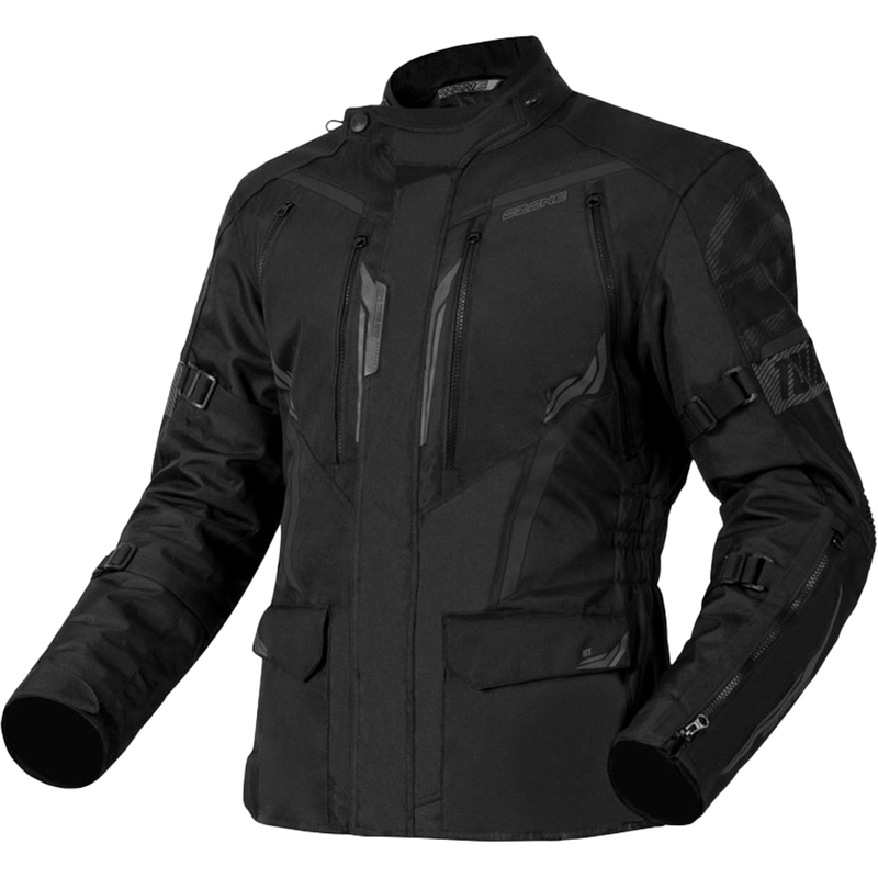 Veste moto Ozone Tour III noir