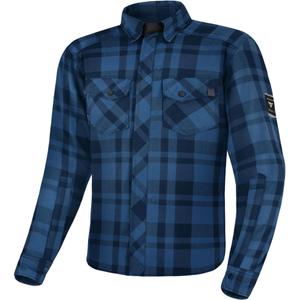 Chemise moto Shima Renegade 2 bleue