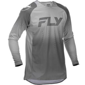Maillot motocross FLY Racing Evolution blanc-gris