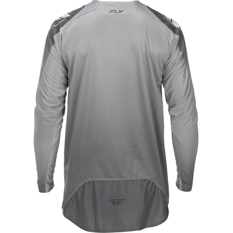 Maillot motocross FLY Racing Evolution blanc-gris