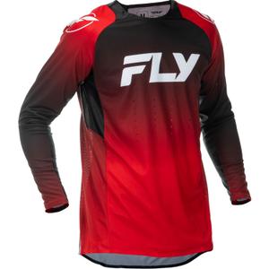 Maillot motocross FLY Racing Evolution rouge-noir-blanc