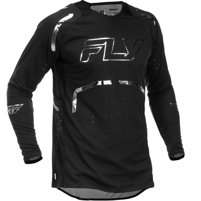 Maillot motocross FLY Racing Evolution SA noir-argent