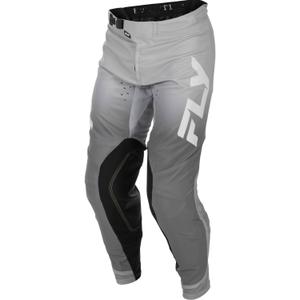 Pantalon motocross FLY Racing Evolution blanc-gris