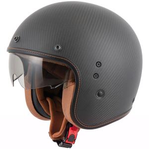 Casque jet Scorpion Belfast Evo Carbon Noir Mat