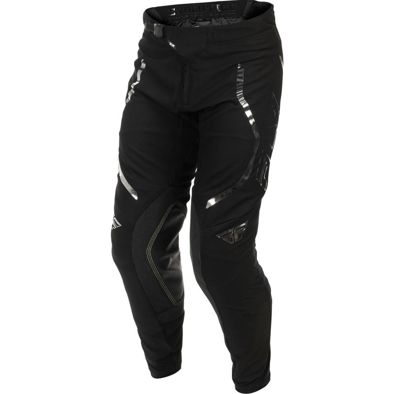 Pantalon de motocross FLY Racing Evolution SE noir-argent