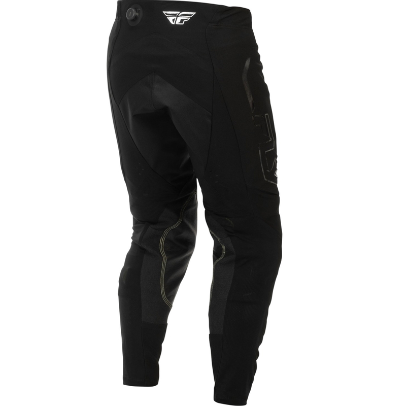 Pantalon de motocross FLY Racing Evolution SE noir-argent