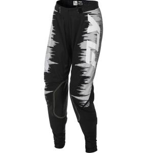 Pantalon motocross femme FLY Racing Lite noir-gris-blanc