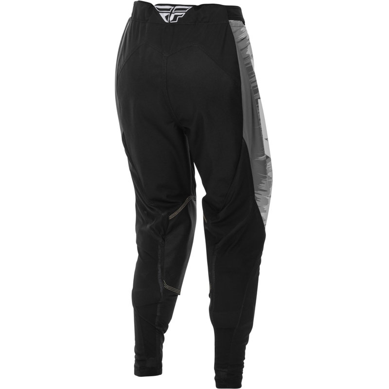 Pantalon motocross femme FLY Racing Lite noir-gris-blanc