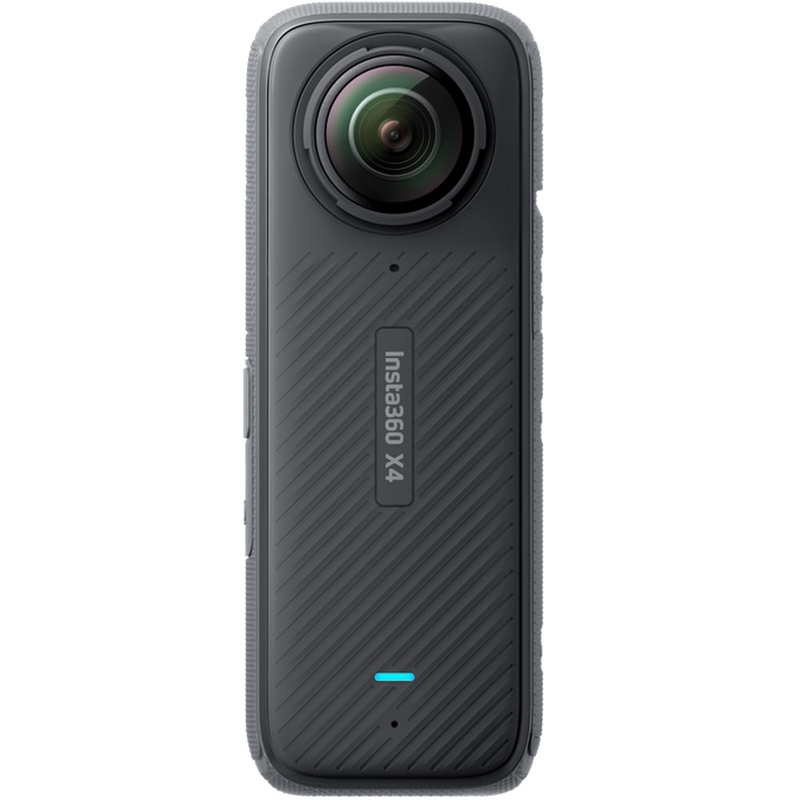 Caméra d'action Insta360 X4 pour moto, noire