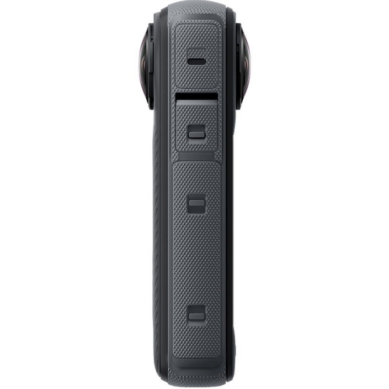 Caméra d'action Insta360 X4 pour moto, noire