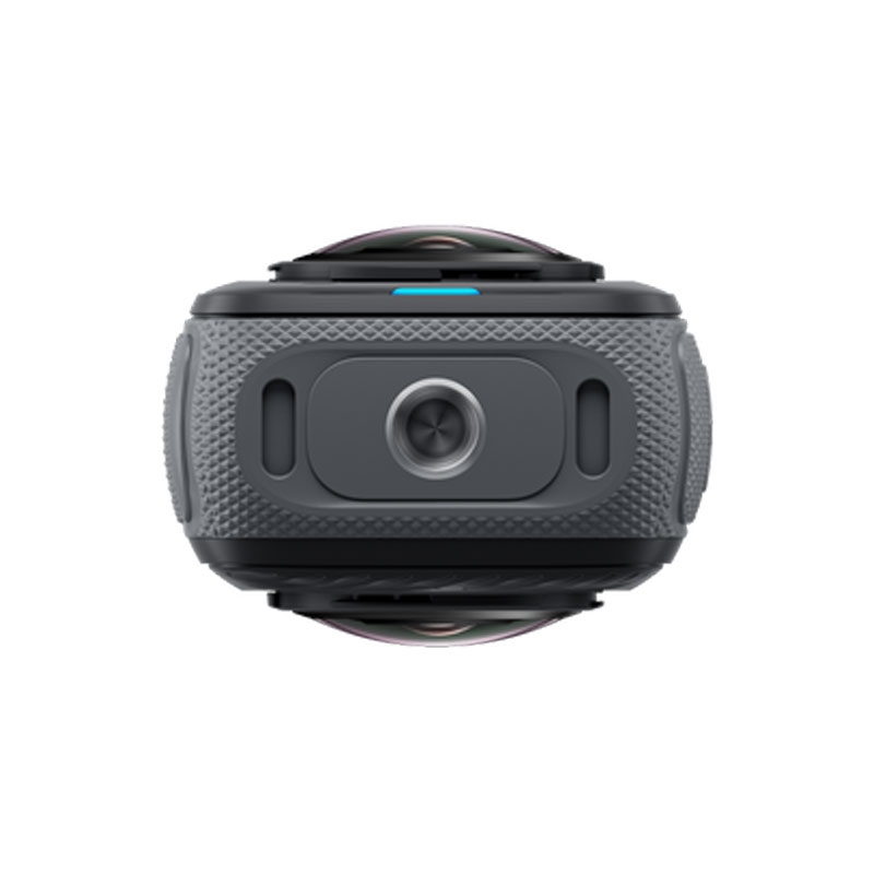 Caméra d'action Insta360 X4 pour moto, noire