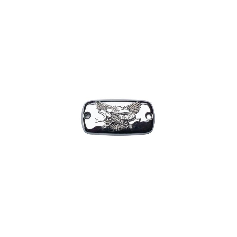 Couvercle élégant de réservoir de liquide de frein-Honda,chrome