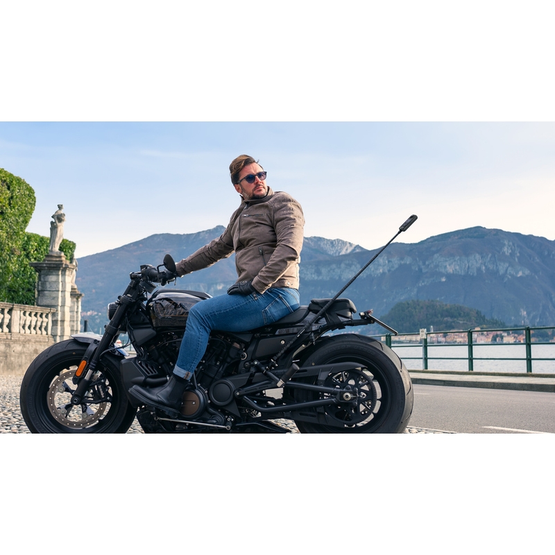 Caméra d'action Insta360 X4 pour moto, noire