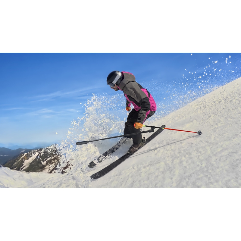 Caméra d'action Insta360 X4 pour moto, noire