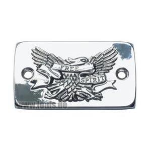 Couvercle de réservoir de liquide de frein stylé-Suzuki, chromé