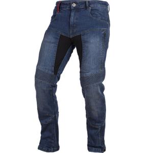 Jean moto Ayrton 505, bleu délavé
