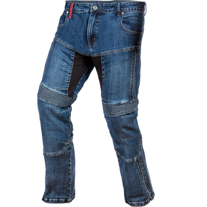 Jean moto Ayrton 505 bleu