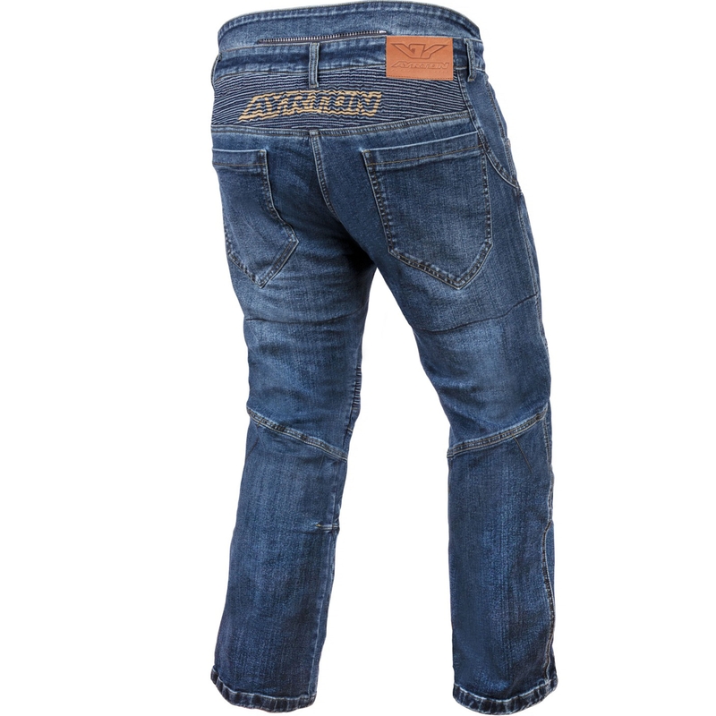 Jean moto Ayrton 505 bleu