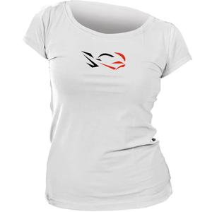 T-shirt fonctionnel femme nanosilver® RIDE blanc