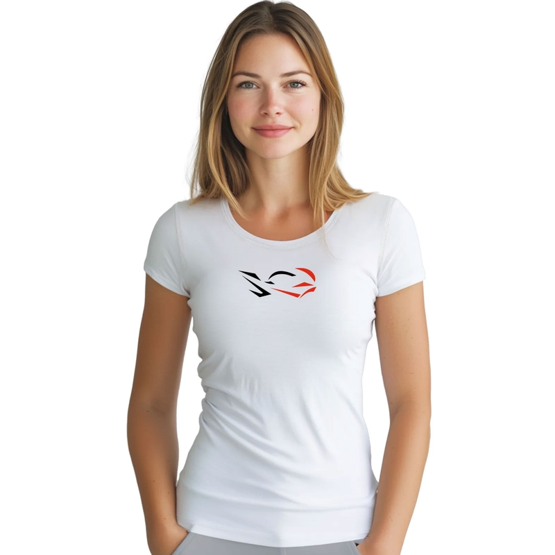 T-shirt fonctionnel femme nanosilver® RIDE blanc