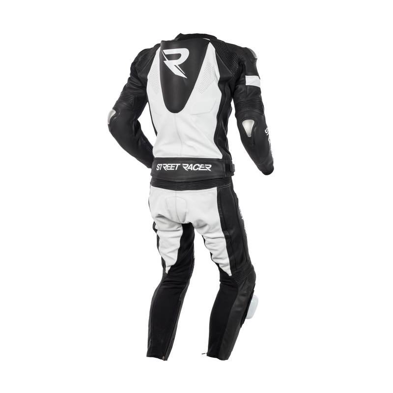 Salopette Street Racer Fasttrack noir et blanc pour hommes soldes