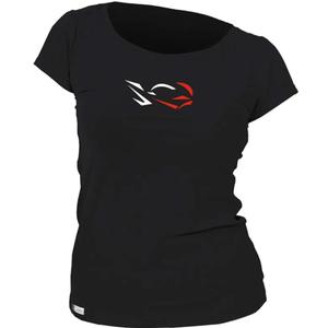 T-shirt fonctionnel femme nanosilver® RIDE noir