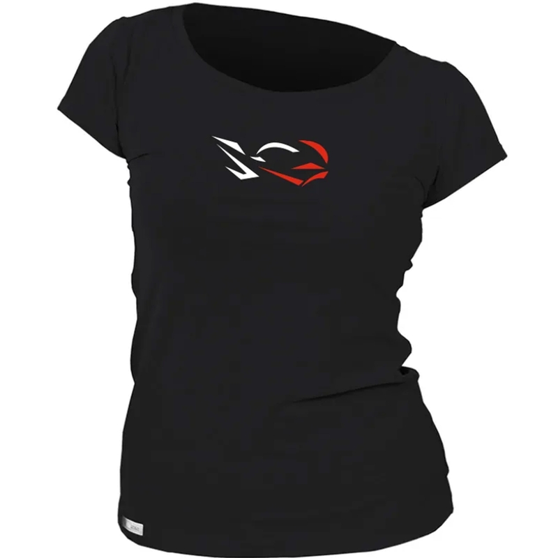 T-shirt fonctionnel femme nanosilver® RIDE noir
