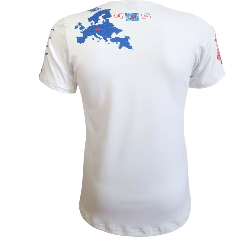 T-shirt fonctionnel nanosilver® HOME blanc