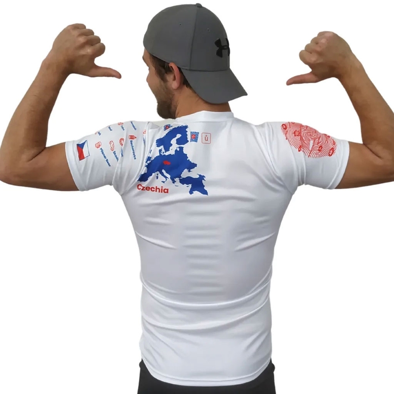 T-shirt fonctionnel nanosilver® HOME blanc