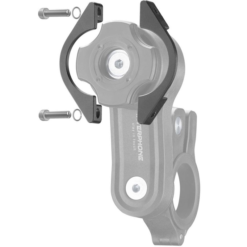 Serrure pour systèmes d'interphone Quiklox noir