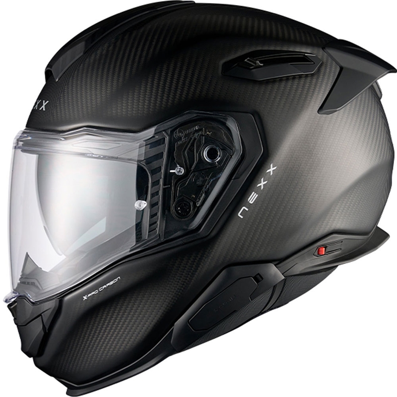 Casque moto intégral Nexx X.TR Zero PRO Carbon noir mat