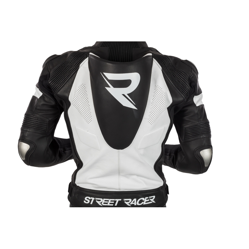 Salopette Street Racer Fasttrack noir et blanc pour hommes soldes
