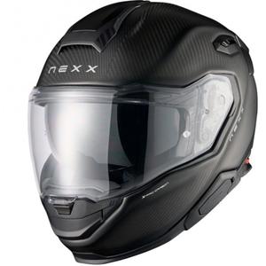 Casque moto intégral Nexx X.TR Zero PRO Carbon noir mat
