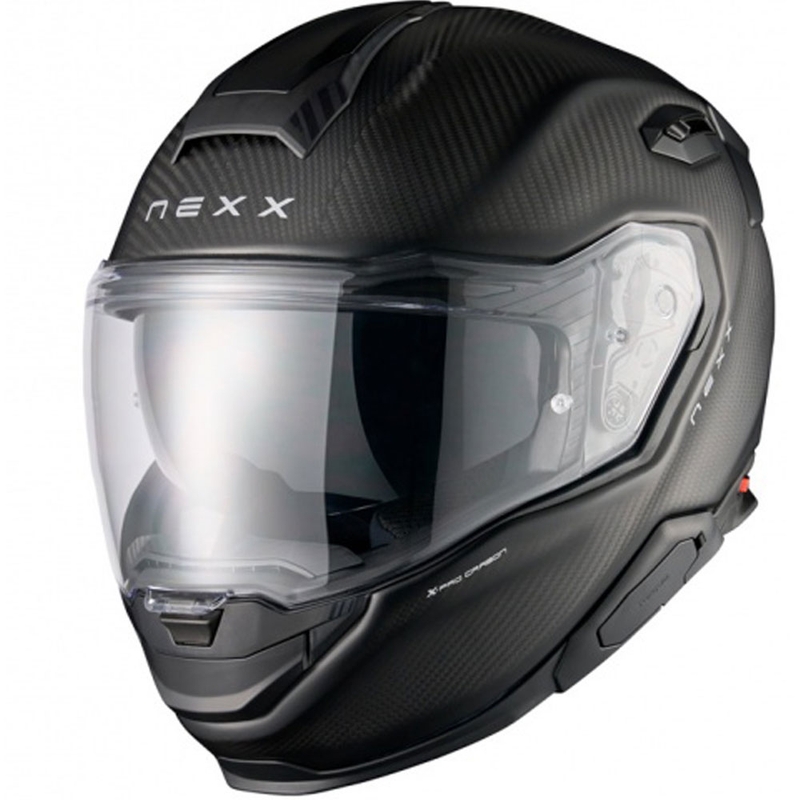 Casque moto intégral Nexx X.TR Zero PRO Carbon noir mat