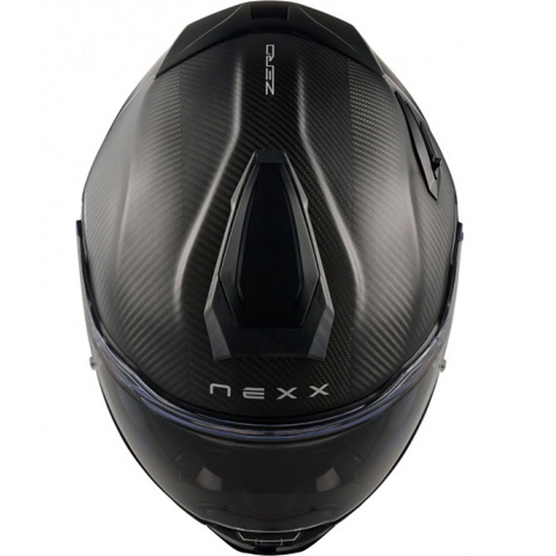 Casque moto intégral Nexx X.TR Zero PRO Carbon noir mat