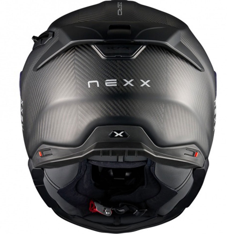 Casque moto intégral Nexx X.TR Zero PRO Carbon noir mat