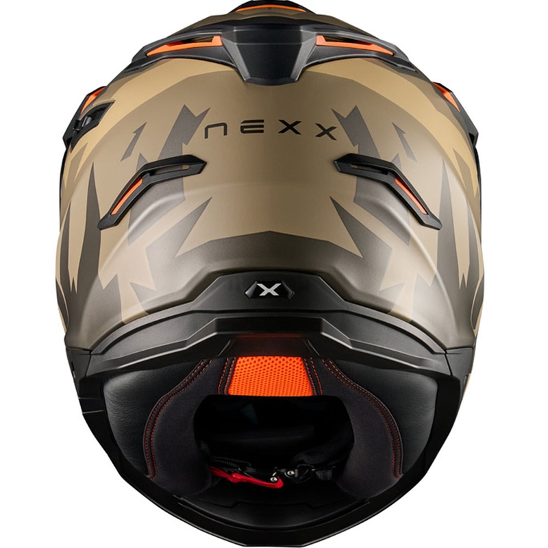 Casque moto Enduro NEXX Y.TRAVL Primal gris sable mat