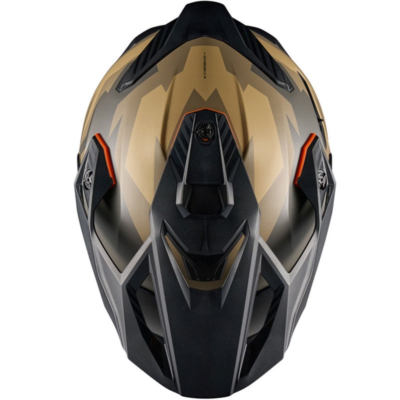 Casque moto Enduro NEXX Y.TRAVL Primal gris sable mat