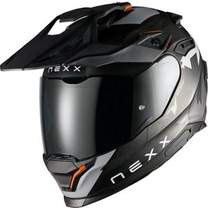 Casque moto enduro NEXX Y.TRAVL Primal noir-gris mat