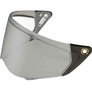 Visière Scorpion KDF-19 pour casques moto EXO-HX1/CARBON fumée