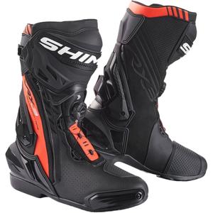 Bottes de moto Shima VRX-3 noir-rouge