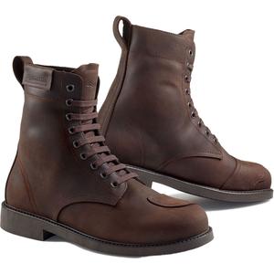 Bottes de moto Stylmartin District marron