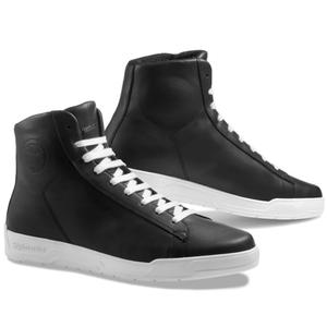 Bottes de moto Stylmartin Core noires et blanches