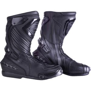 Bottes de moto Street Racer Grid noires