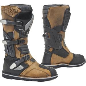 Bottes de moto Forma Terra Evo WP marron