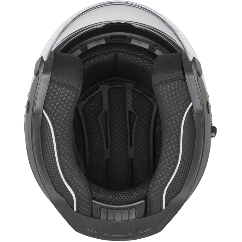 Casque de moto ouvert Cassida Jet Tech 2.0 RoTo jaune fluo-noir-gris