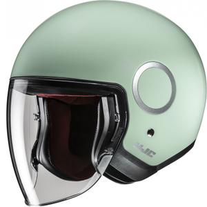 Casque de moto ouvert HJC RPHA 40 Vert pastel uni