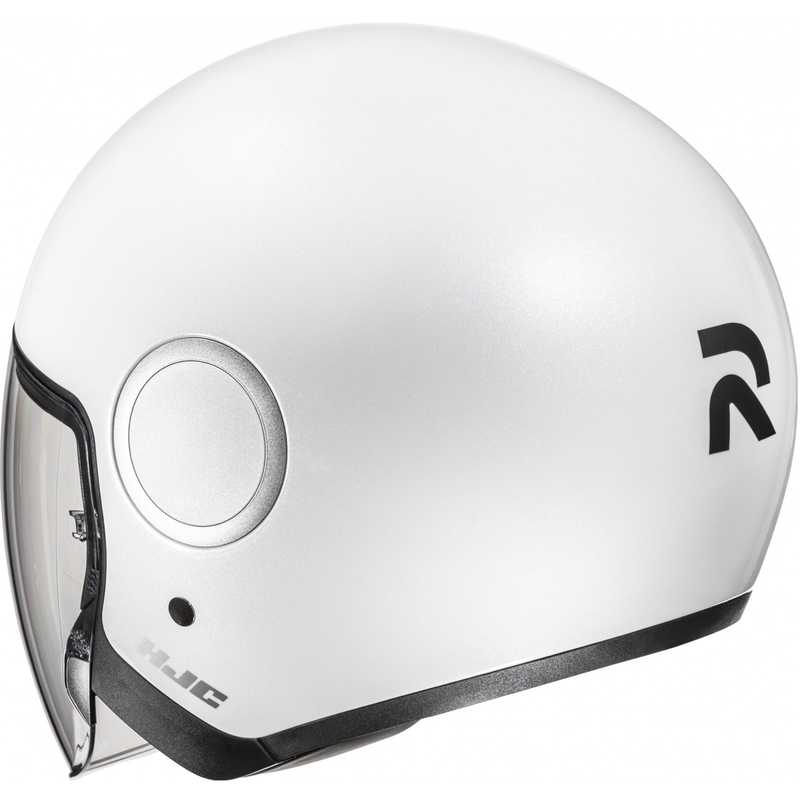 Casque de moto jet HJC RPHA 40 Blanc nacré uni