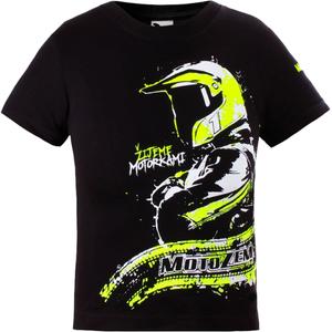 T-shirt garçon MotoZem - Nous vivons avec les motos