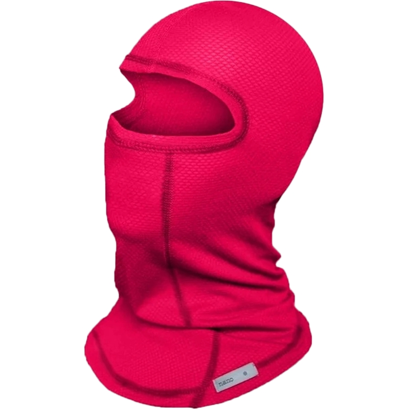 Cagoule moto nanosilver® rose